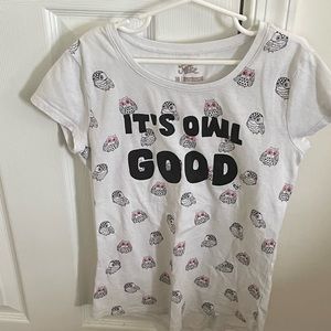“It’s Owl Good” Justice Owl Shirt
